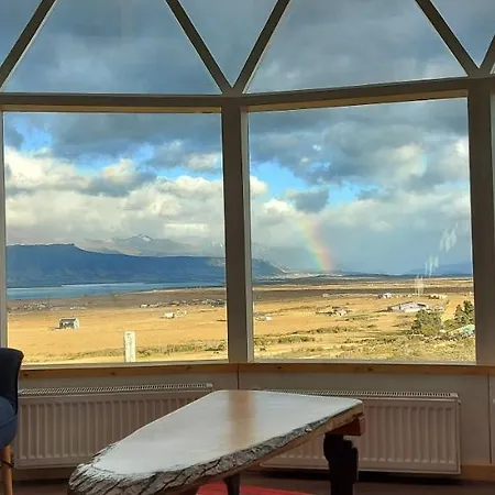 Dome With Stunning Glacier & Mountain Views Puerto Natales Exterior foto