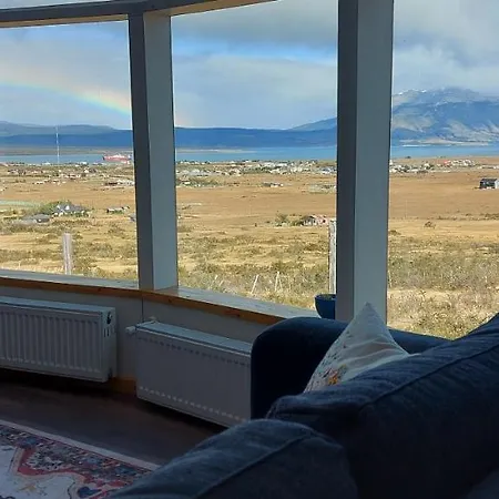 Dome With Stunning Glacier & Mountain Views Puerto Natales Exterior foto