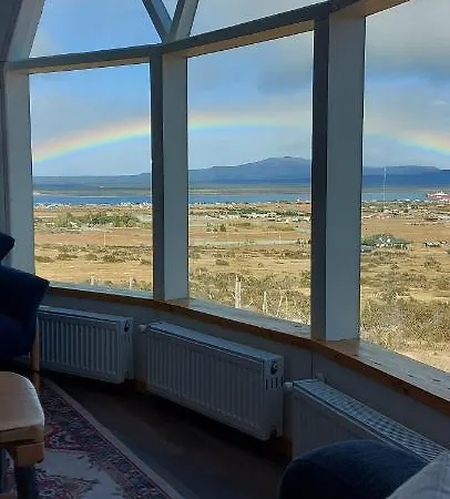 Dome With Stunning Glacier & Mountain Views Puerto Natales Exterior foto