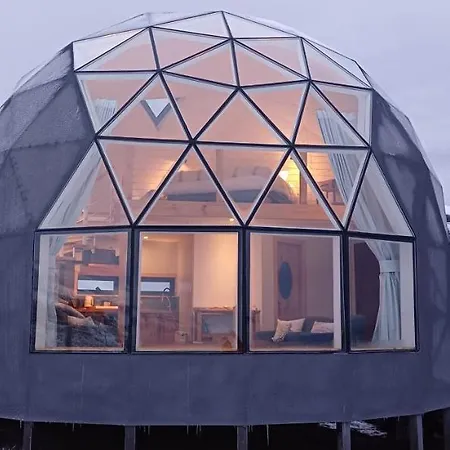 Dome With Stunning Glacier & Mountain Views Puerto Natales Exterior foto