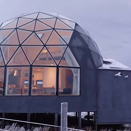 Dome With Stunning Glacier & Mountain Views Puerto Natales Exterior foto