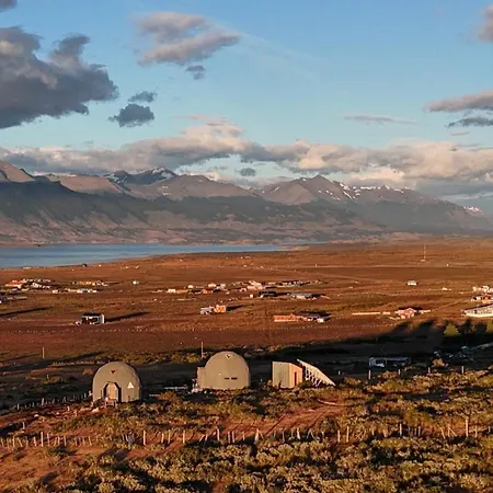 Dome With Stunning Glacier & Mountain Views Puerto Natales Exterior foto