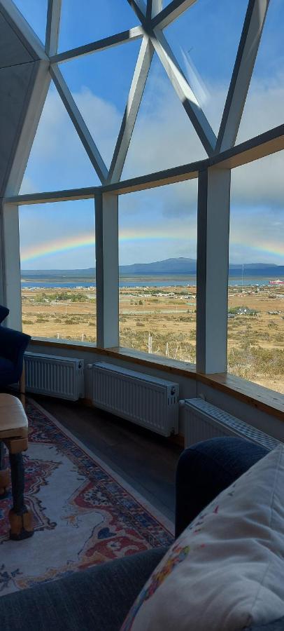 Dome With Stunning Glacier & Mountain Views Apartment Puerto Natales