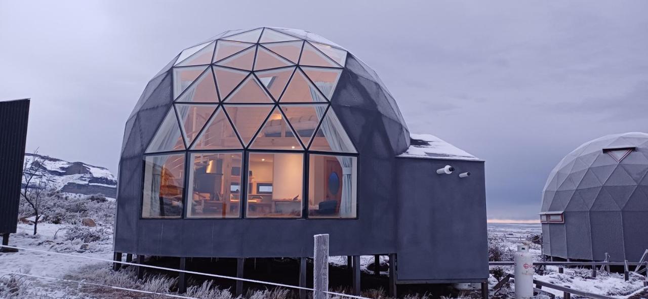 Dome With Stunning Glacier & Mountain Views