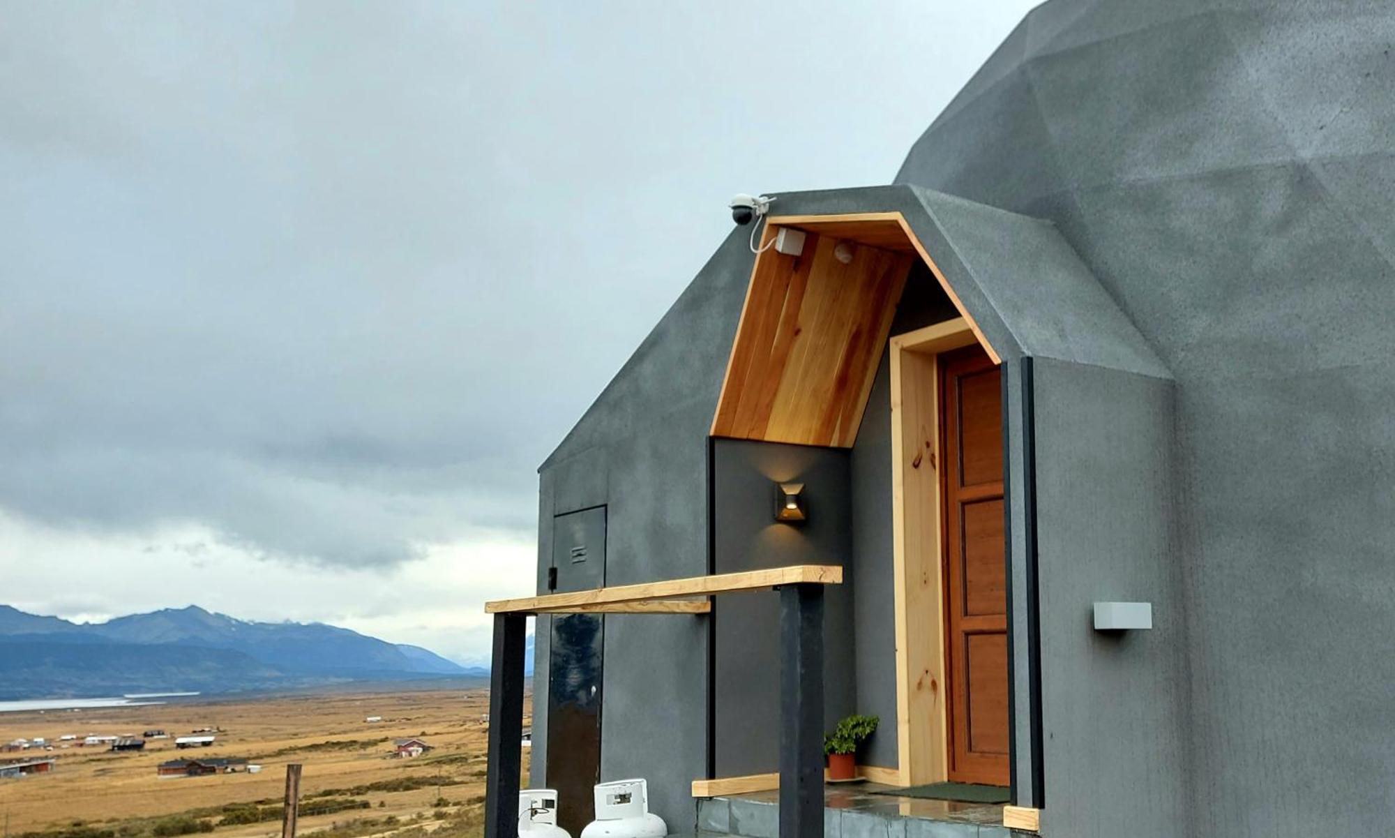 Dome With Stunning Glacier & Mountain Views Apartment Puerto Natales